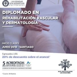 Diplomado en Rehabilitación Vascular y Dermatología para Kinesiólogos