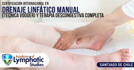 Certificación Internacional en Drenaje Linfatico Manual ( Técnica Vodder) y Terapia Descongestiva Completa