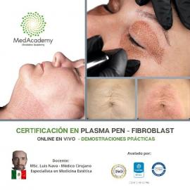 Certificación en Fibrobast / Plasma Pen - Online
