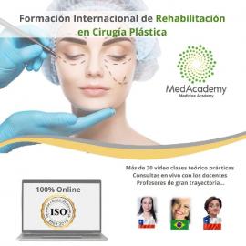 Formación Internacional de Rehabilitación en Cirugía Plástica - Online